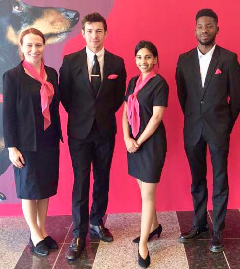 Event Management Staff Uniforms